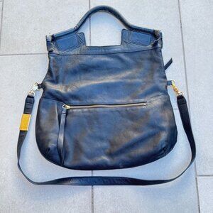Foley + Corinna Mid City Tote Black Purse Leather Bag